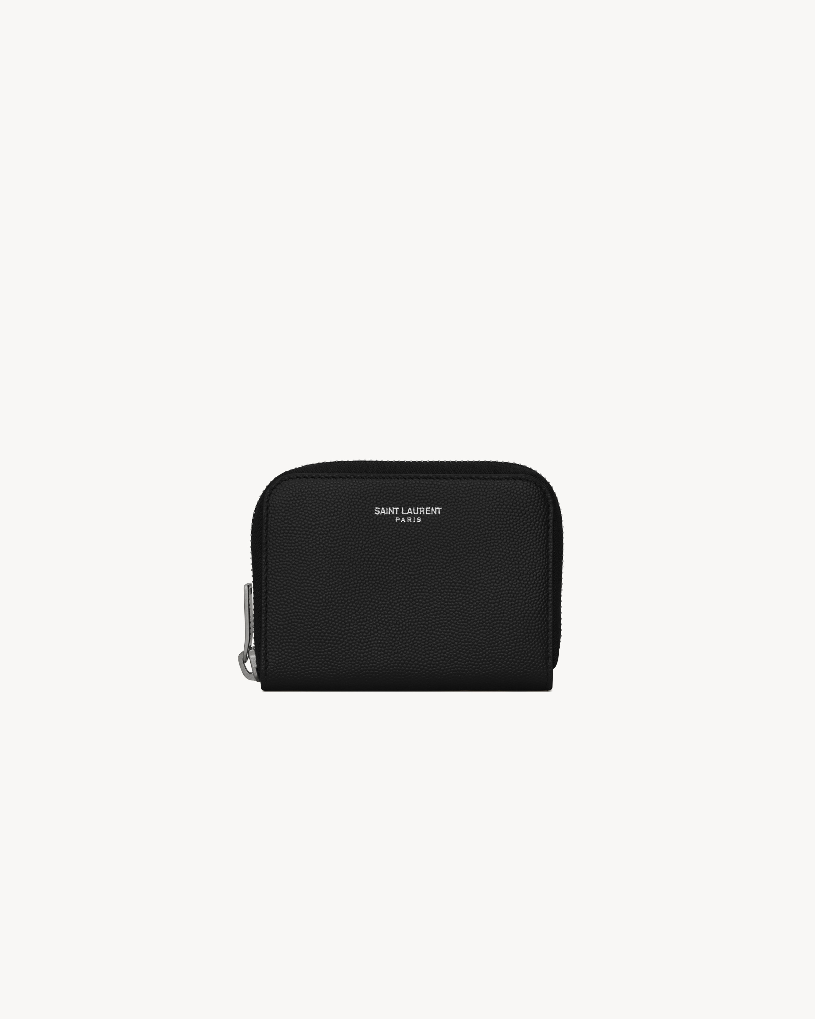 Saint Laurent Small Zip Around Coin Purse - Farfetch