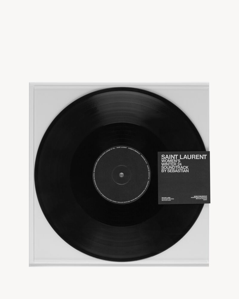 SAINT LAURENT WOMEN'S WINTER 2024 SOUNDTRACK BY SEBASTIAN