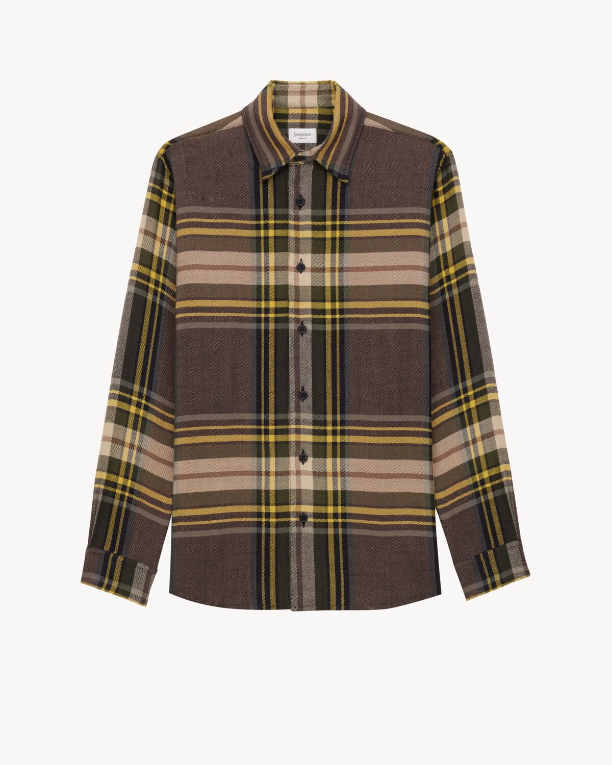 cassandre shirt in tartan