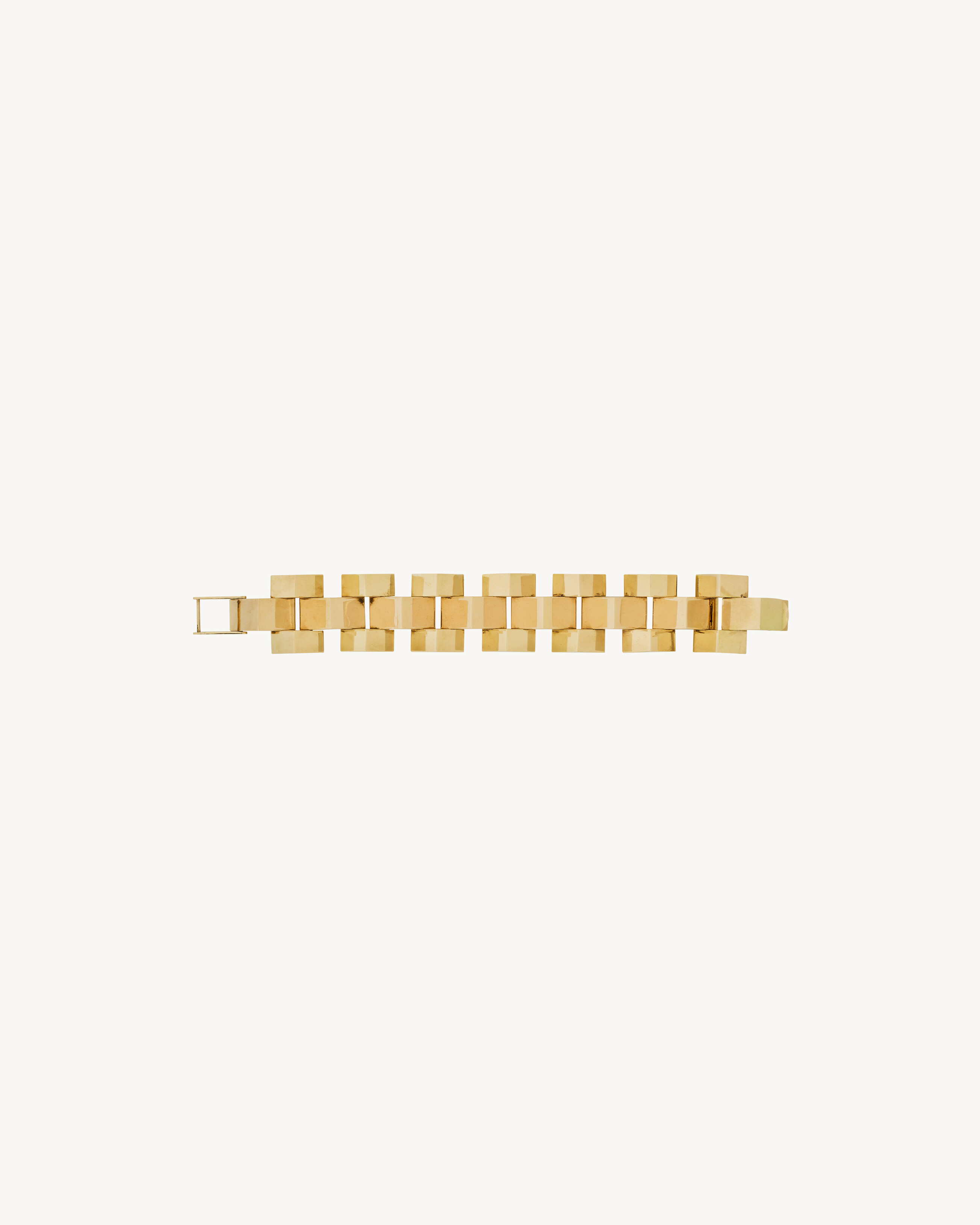 Vintage bracelet in yellow gold