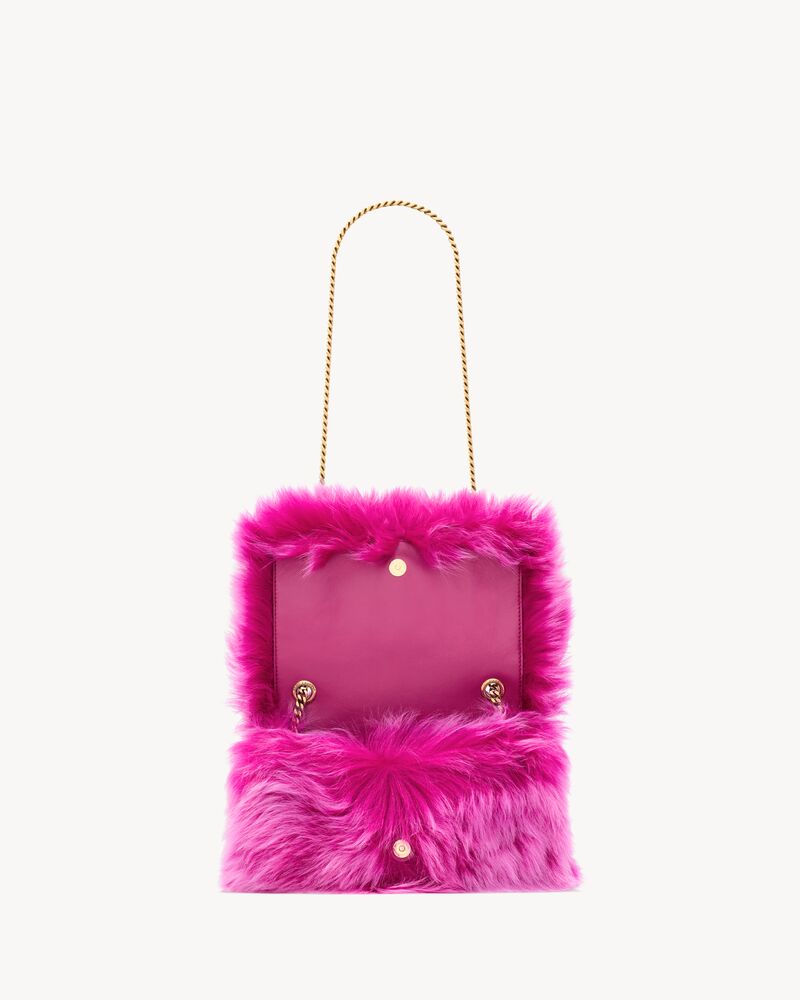 KATE small reversible in shearling