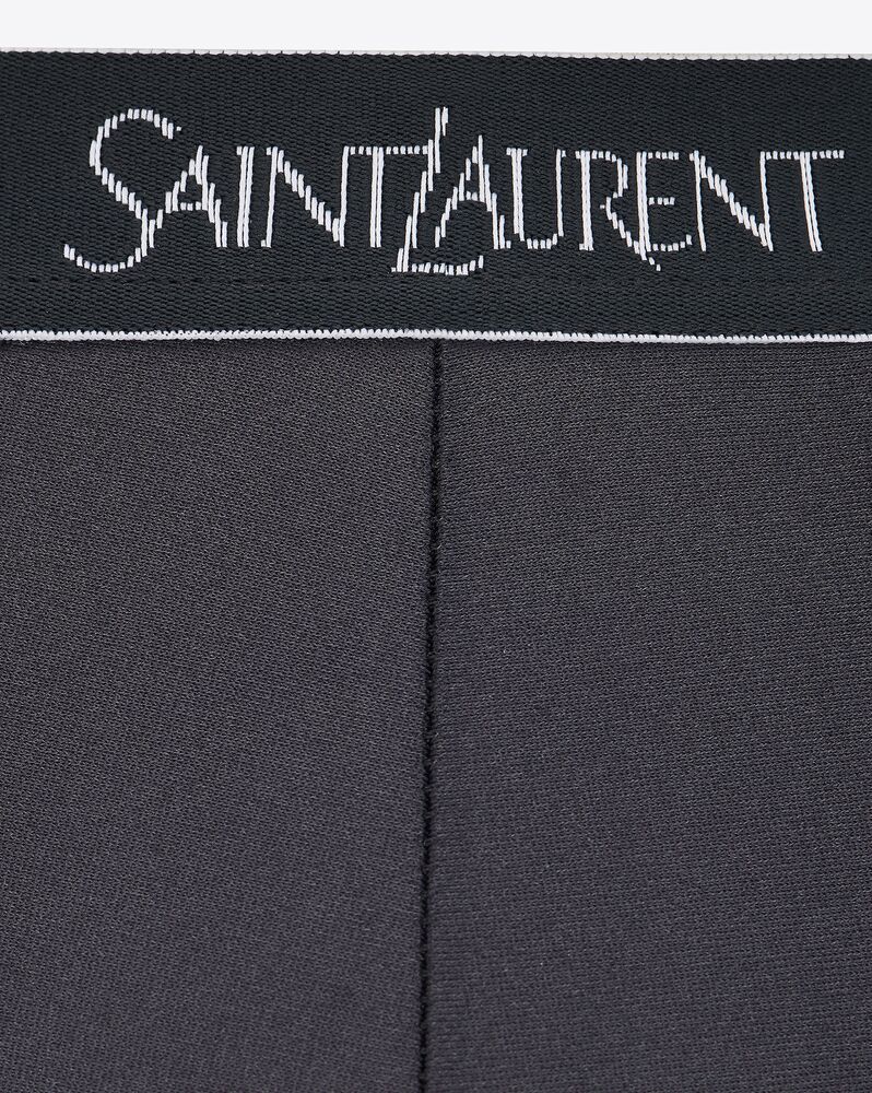 SAINT LAURENT tights in shiny jersey | Saint Laurent | YSL.com