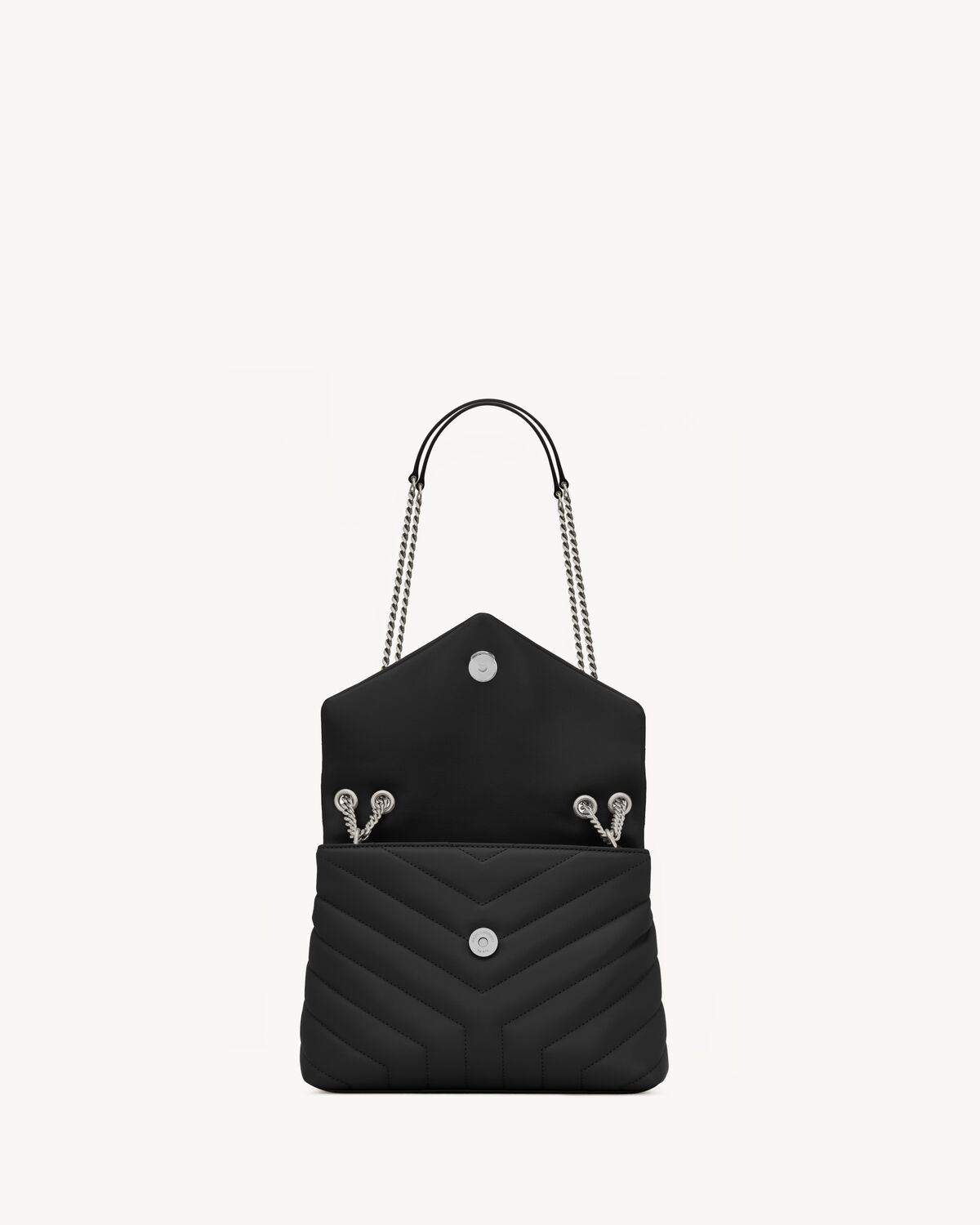 LOULOU SMALL IN QUILTED LEATHER