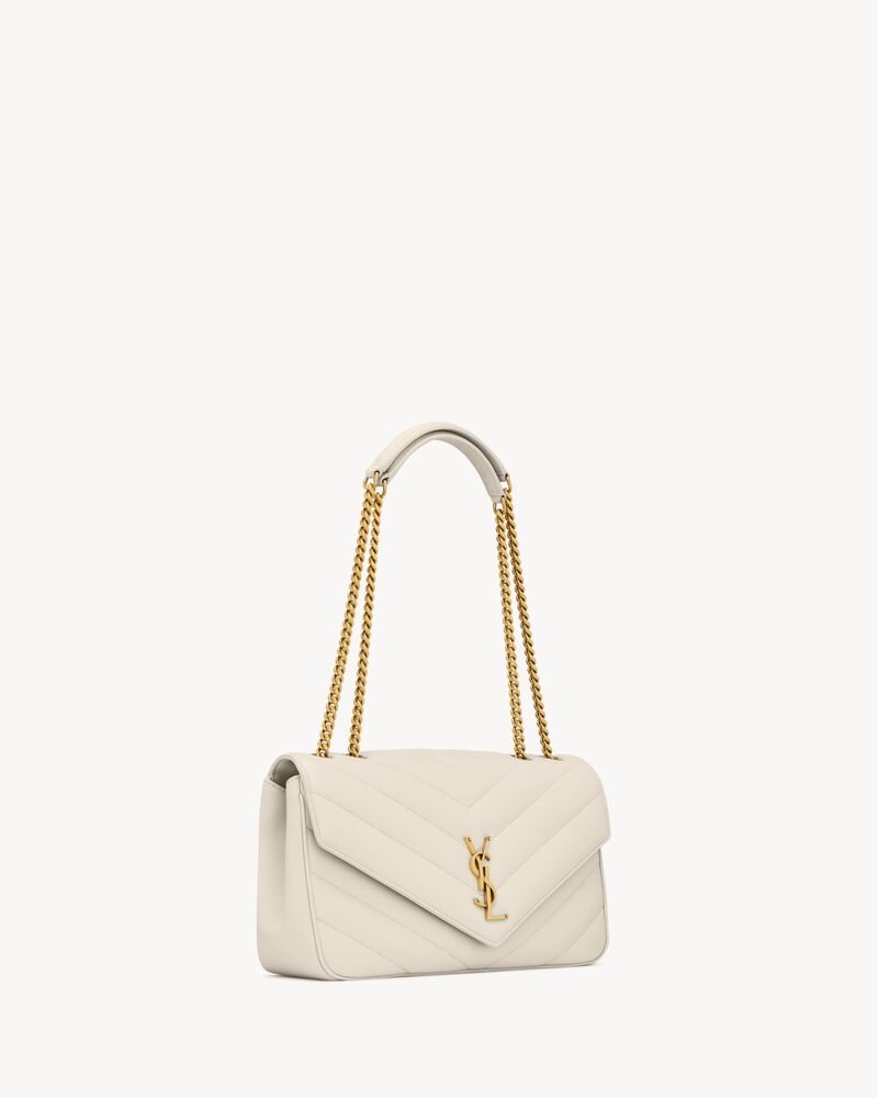【在庫有】SAINT LAURENT loulou スモール マテラッセラムスキン Medium-801439AAEAX9207_F.jpg?v=2