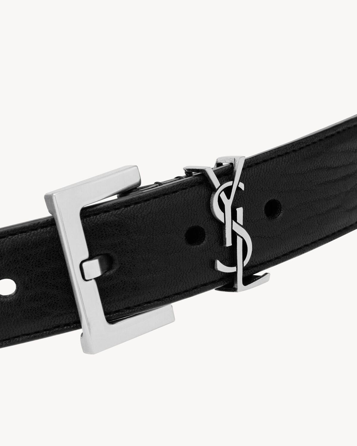 CEINTURE CASSANDRE EN CUIR D'AGNEAU SOUPLE