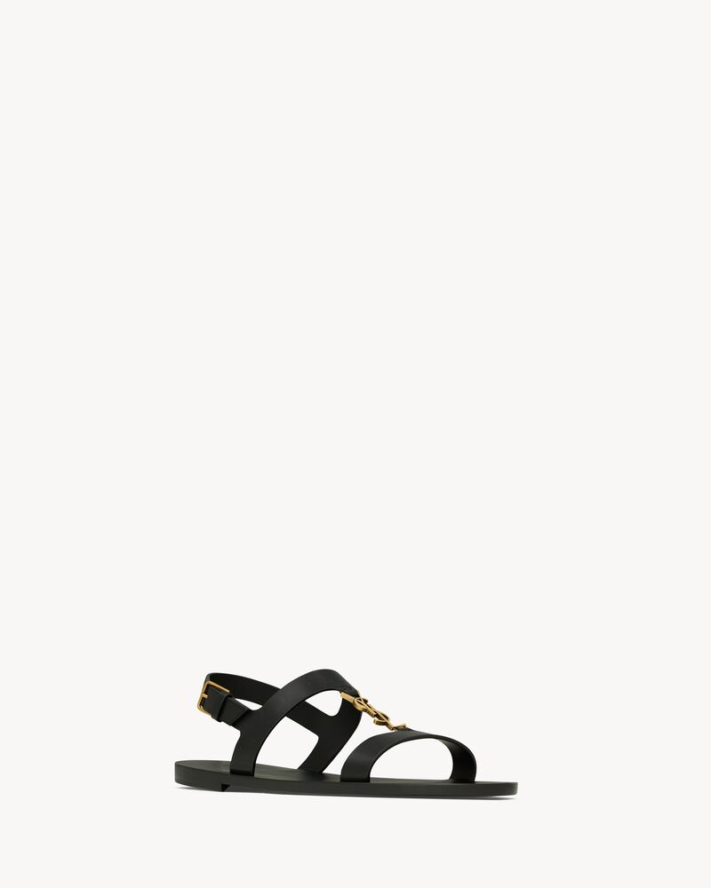 CASSANDRE sandals in smooth leather