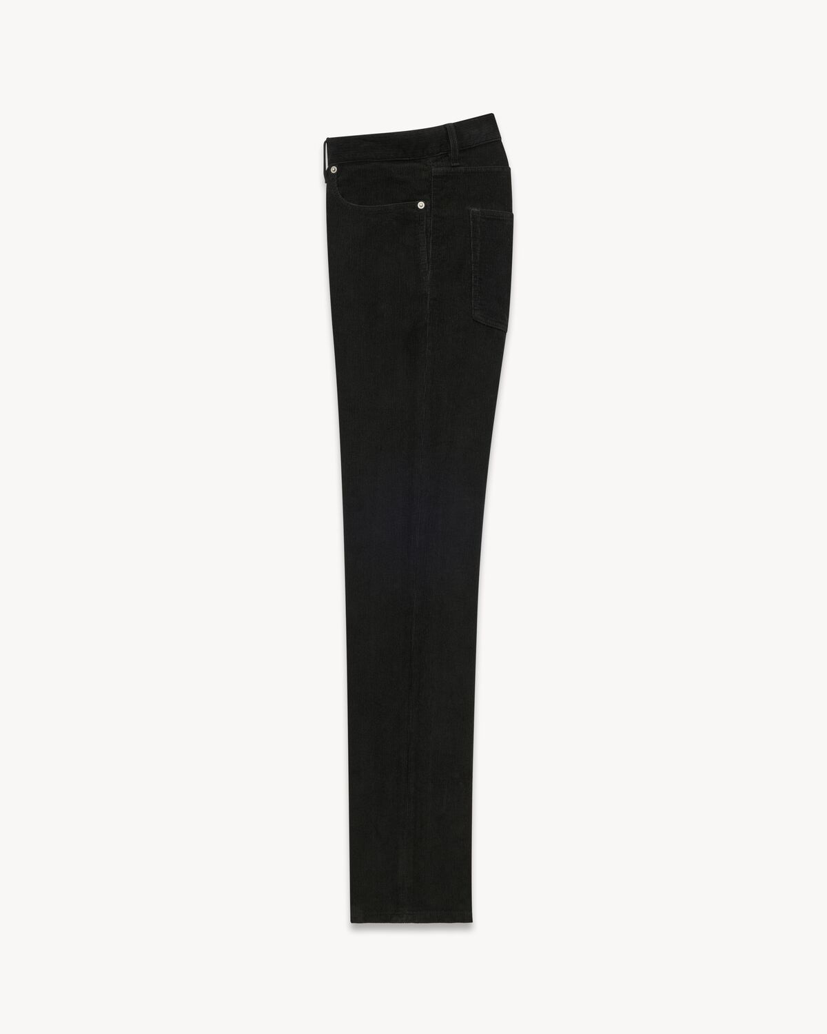 Relaxed Slim Pants in Corduroy