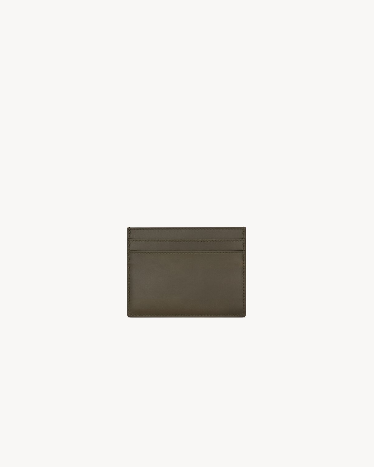 saint laurent paris card case in smooth leather