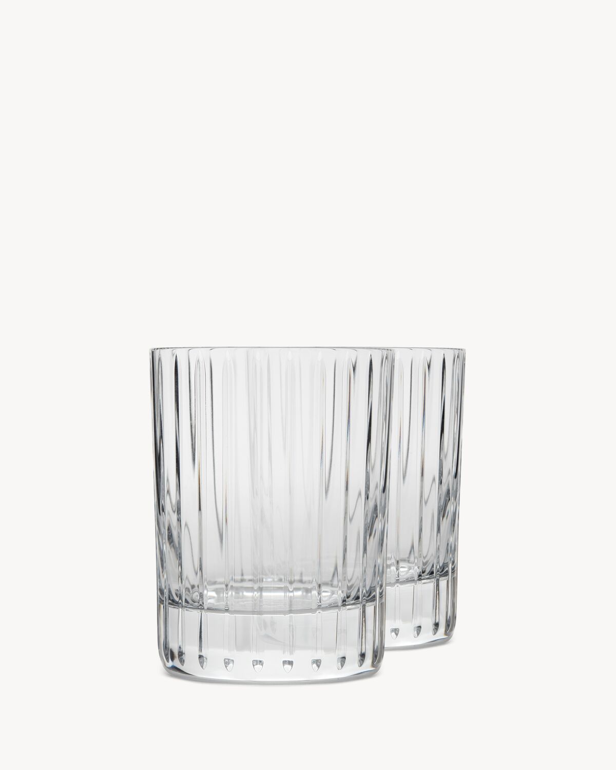 Baccarat Arlequin and Harmonie glasses