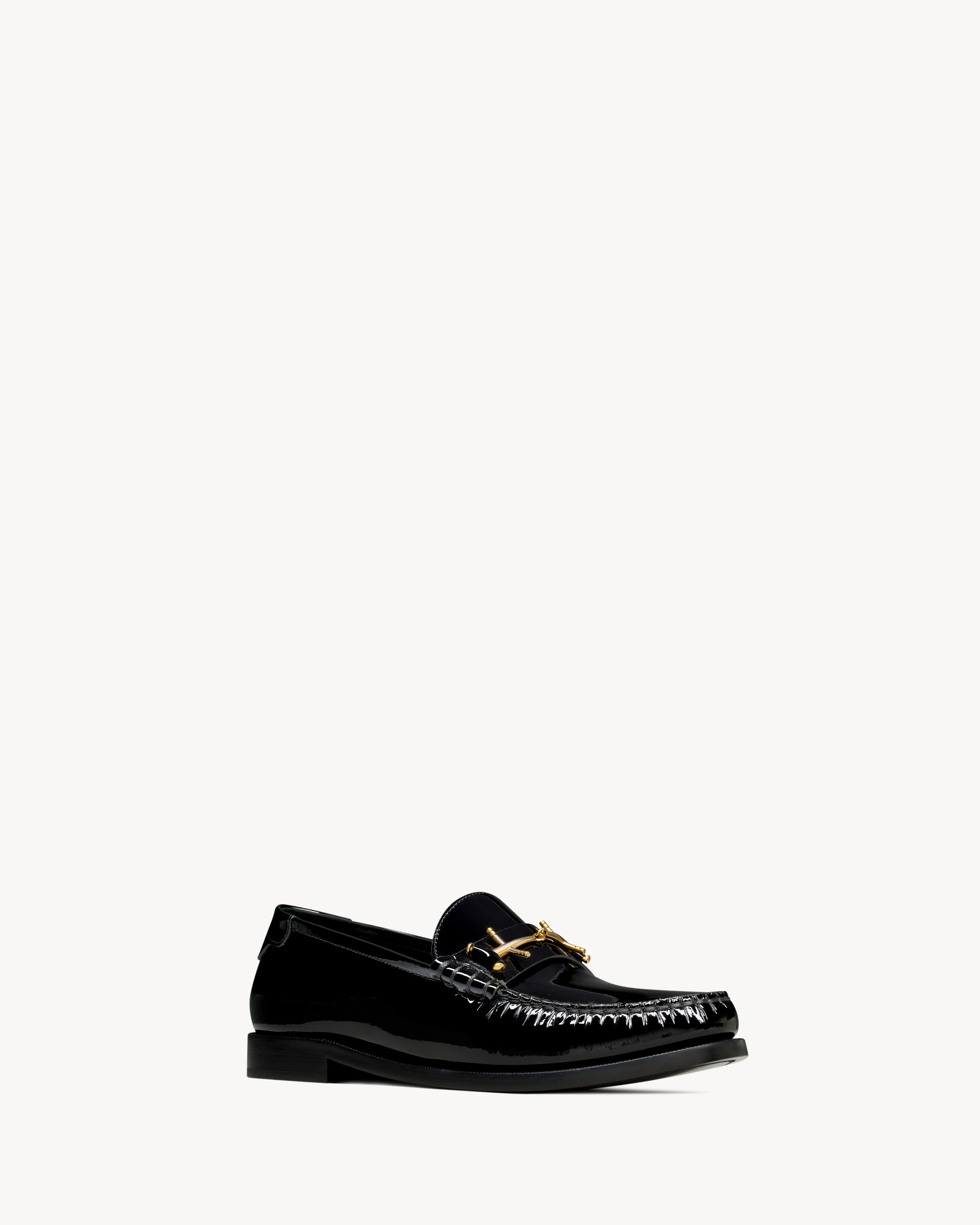 Le Loafer penny slippers in patent leather