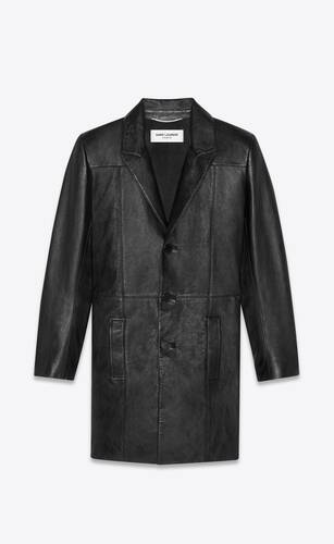 メンズ レザージャケット モーターサイクル ボンバー Saint Laurent Ysl Jp Saint Laurent サンローラン