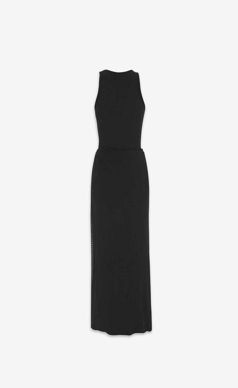 Cover Up Dress In Stretch Tulle Saint Laurent 0657