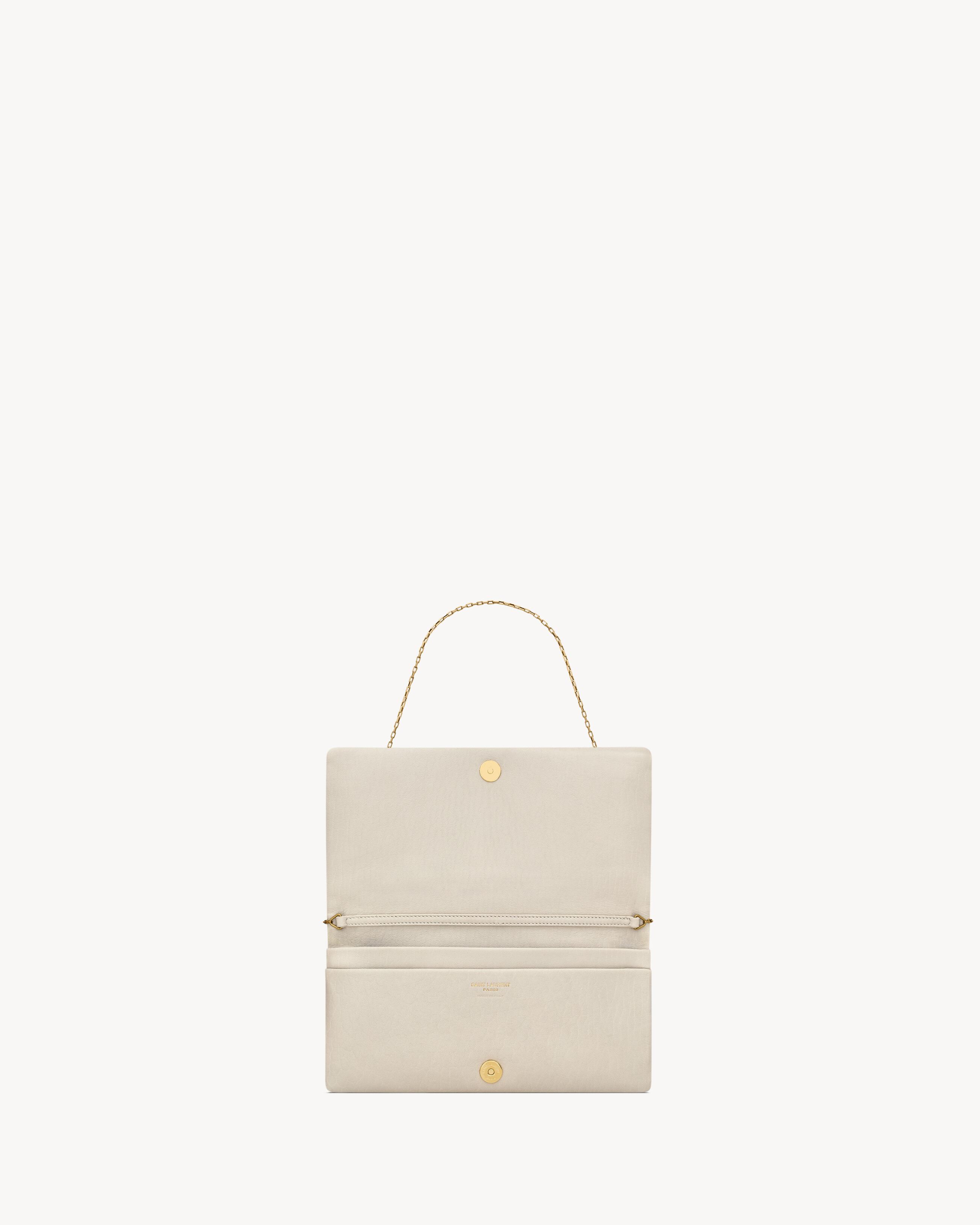 CALYPSO Mini-Tasche aus genarbtem Lammleder