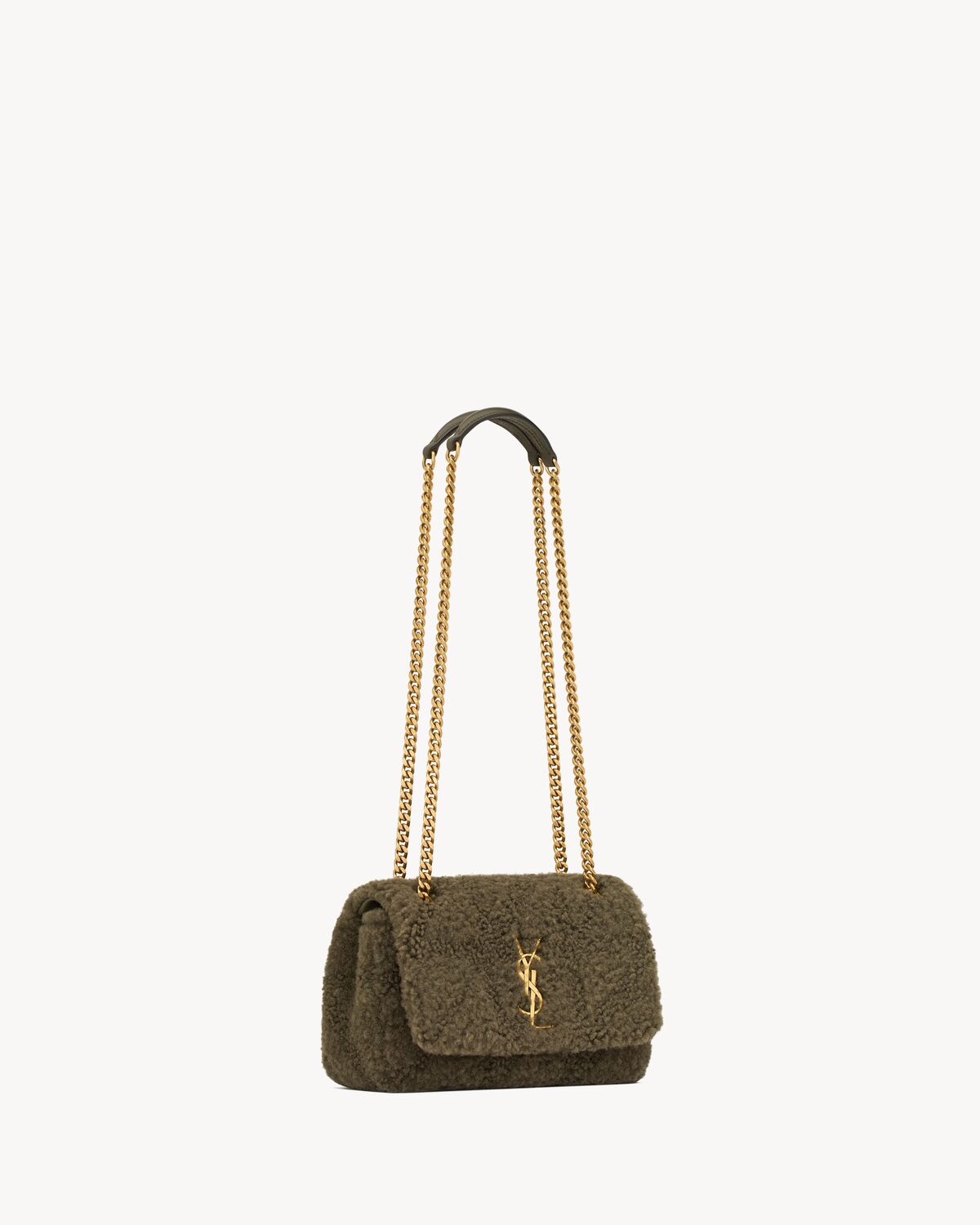 생로랑 시어링 소재의 제이미 스몰 숄더백 771917HAAH63584