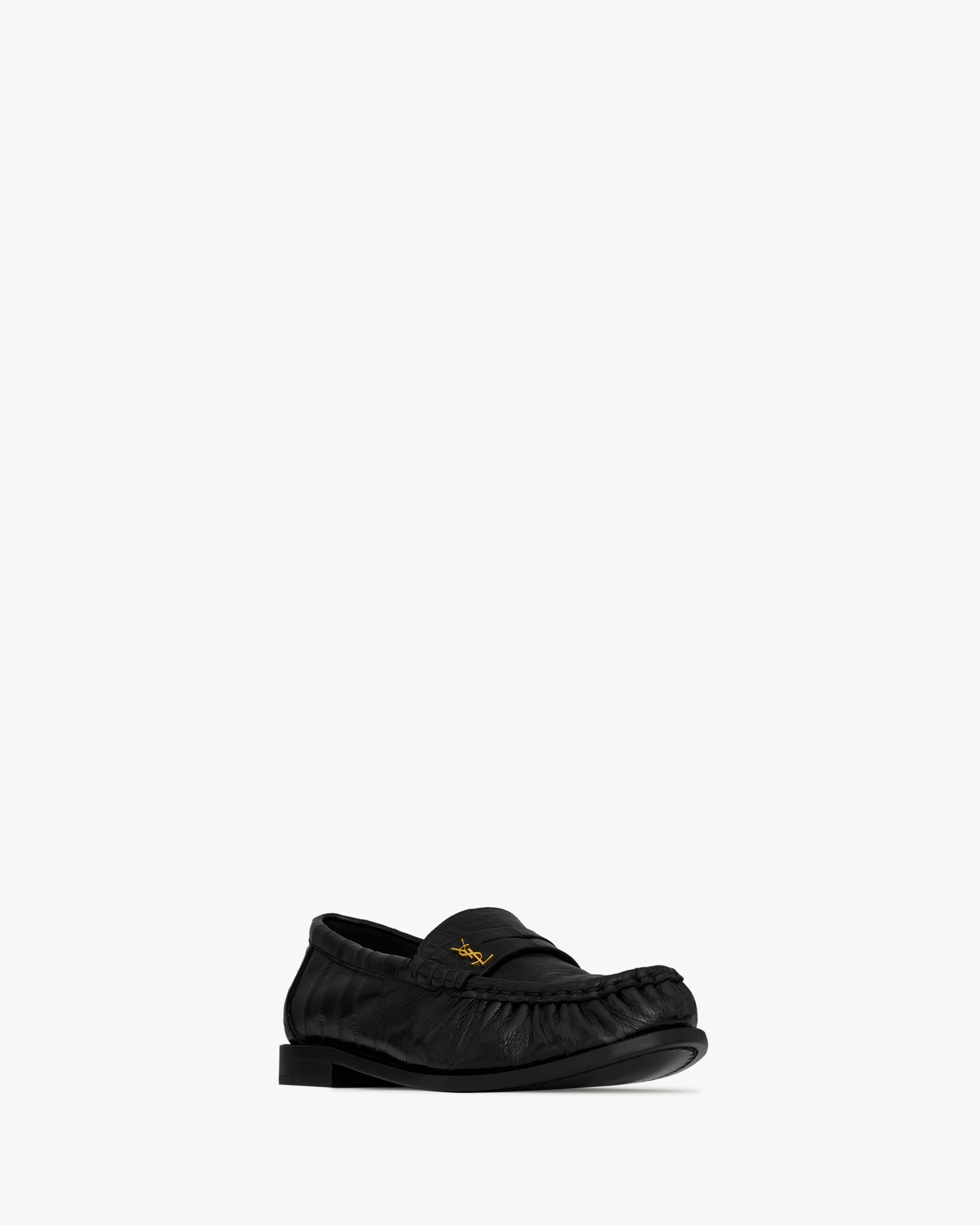 LE LOAFER supple in eel