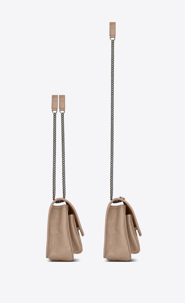 ysl niki baby in vintage leather