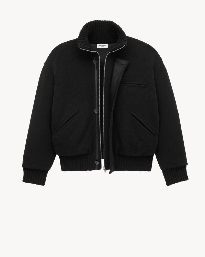 cardigan jacket in wool