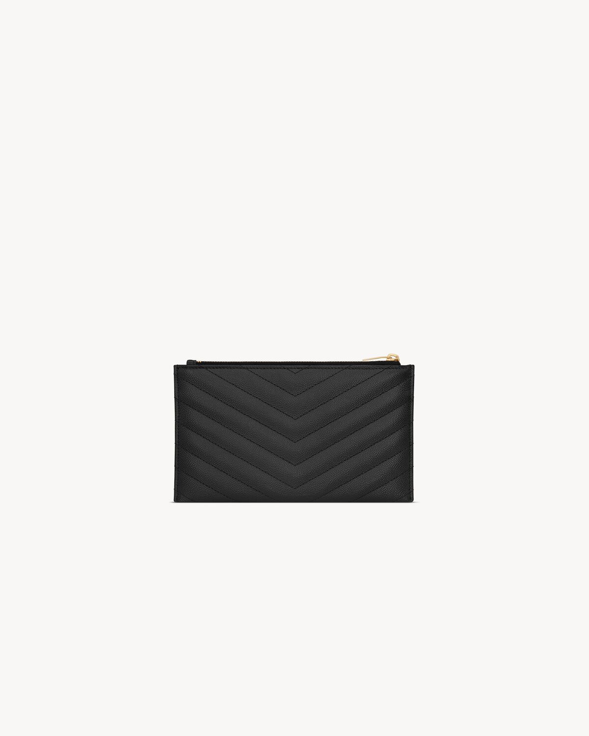 CASSANDRE MATELASSÉ small pouch in grain de poudre leather