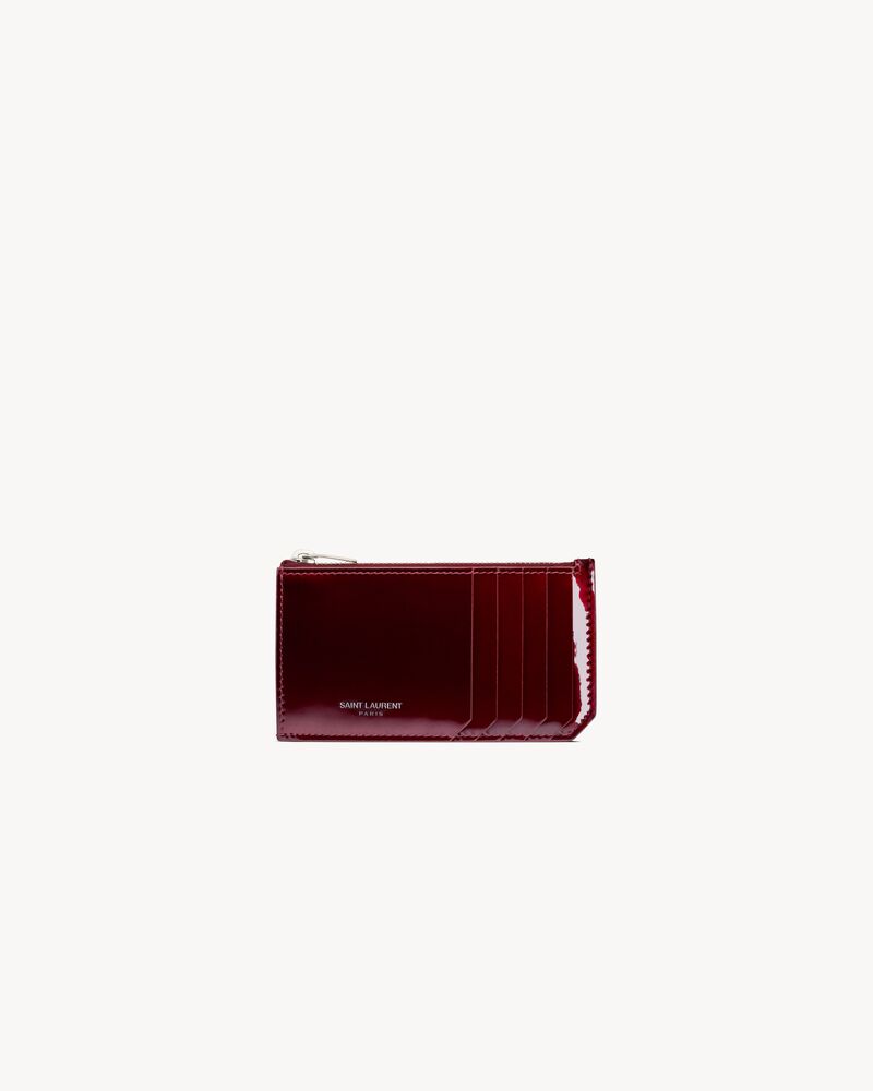 Ysl leather goods sale