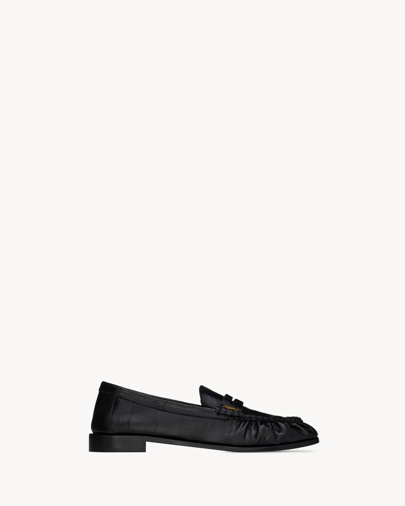Le Loafer Supple de piel de anguila