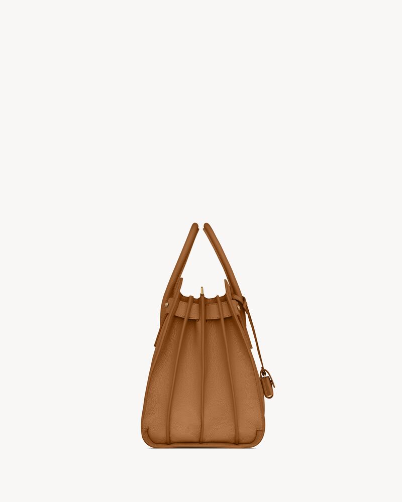 SAC DE JOUR AUS GENARBTEM LEDER - MEDIUM