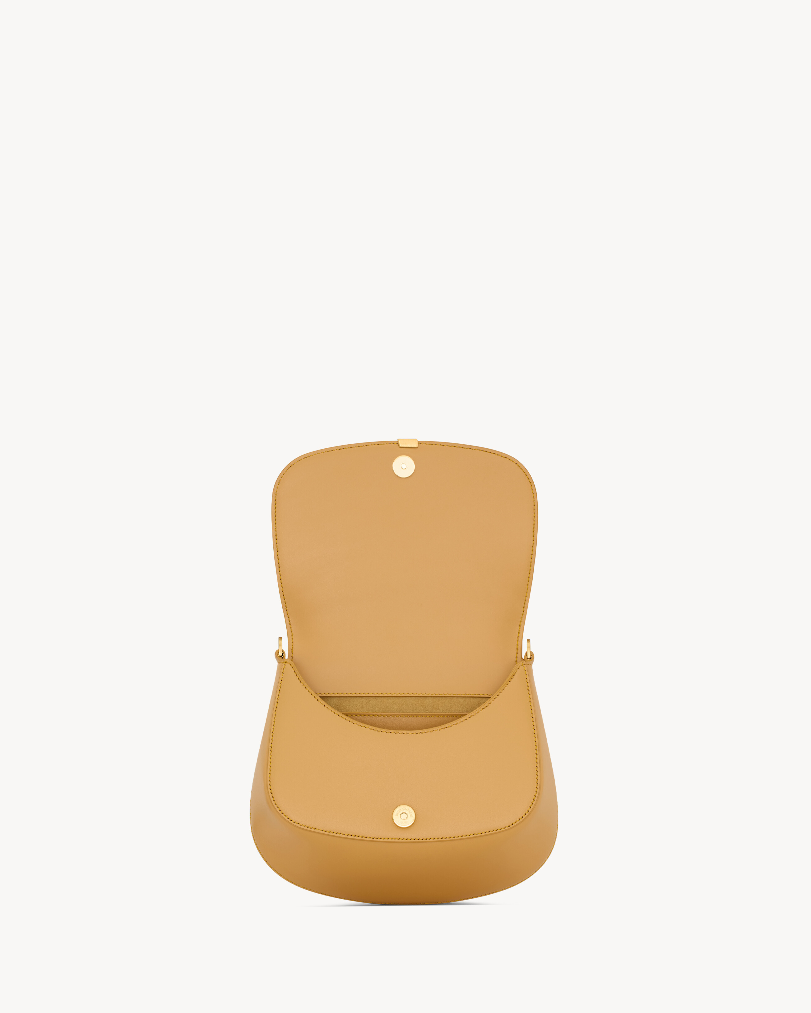 Mini VOLTAIRE TOP HANDLE bag in BOX SAINT LAURENT
