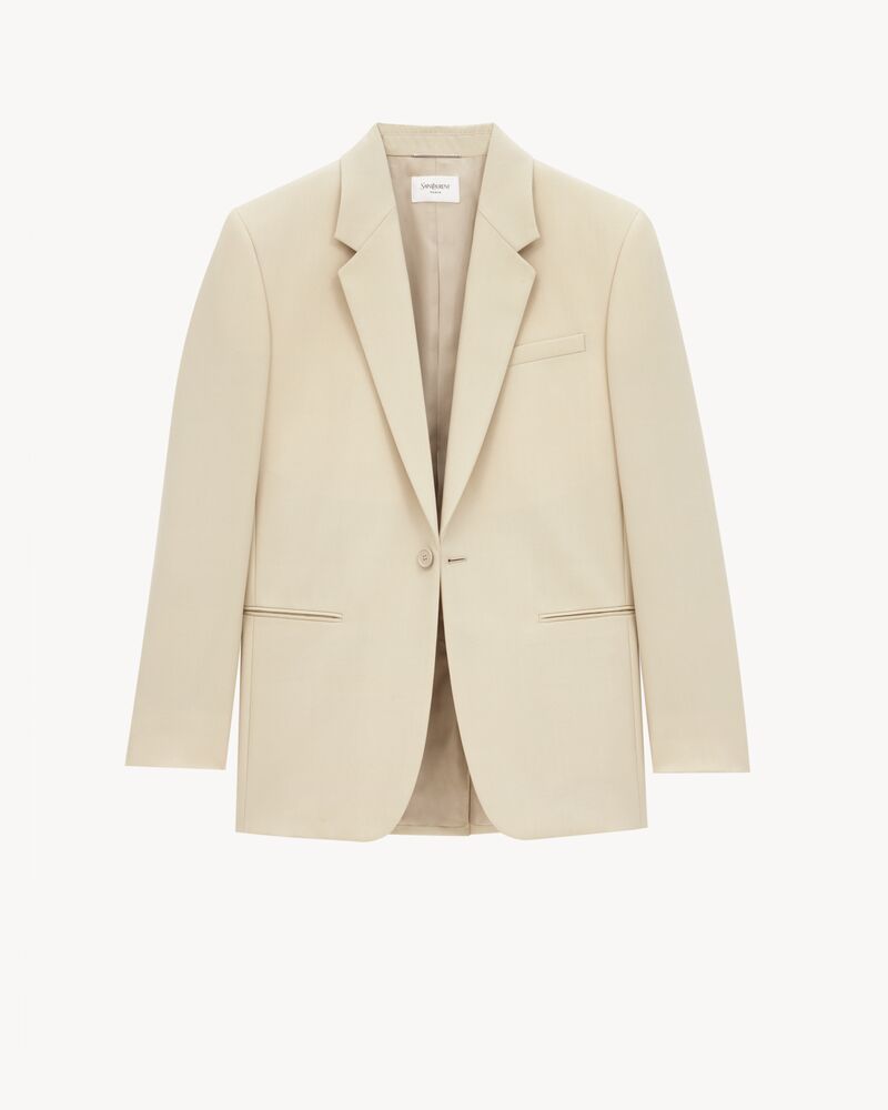 Yves jacket in light wool
