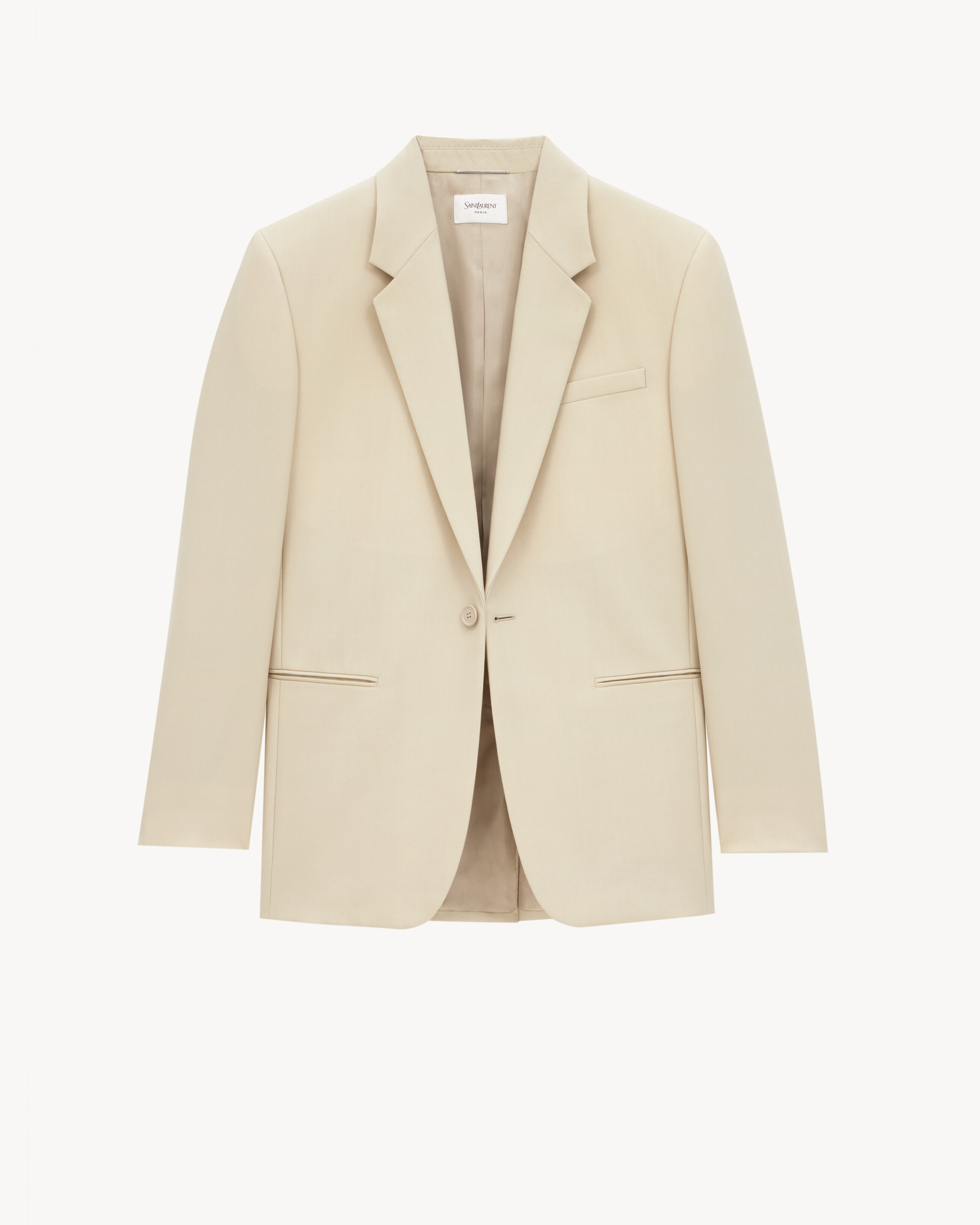 Yves jacket in light wool