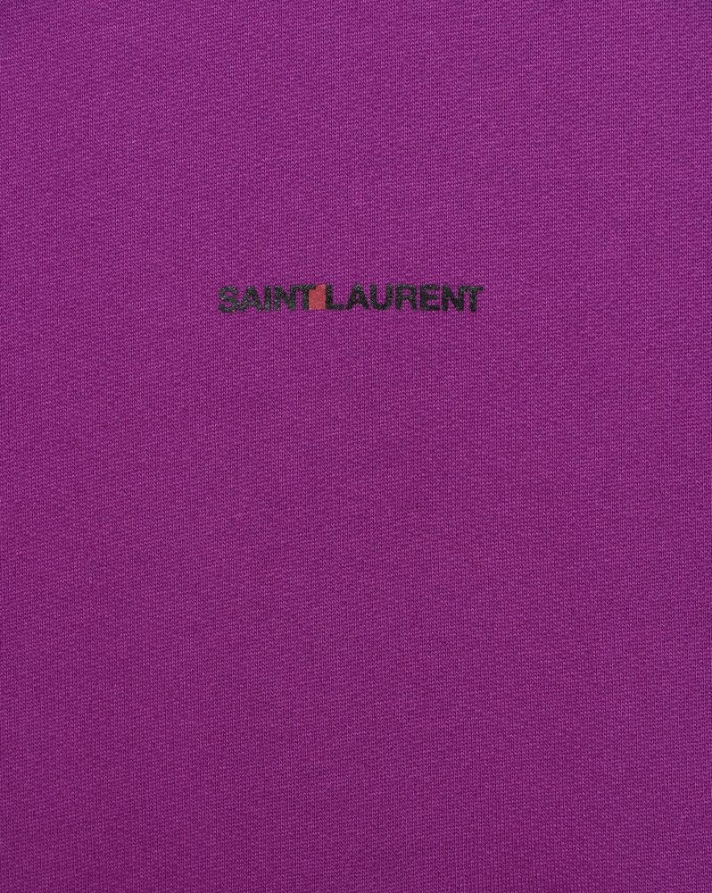 pink saint laurent hoodie