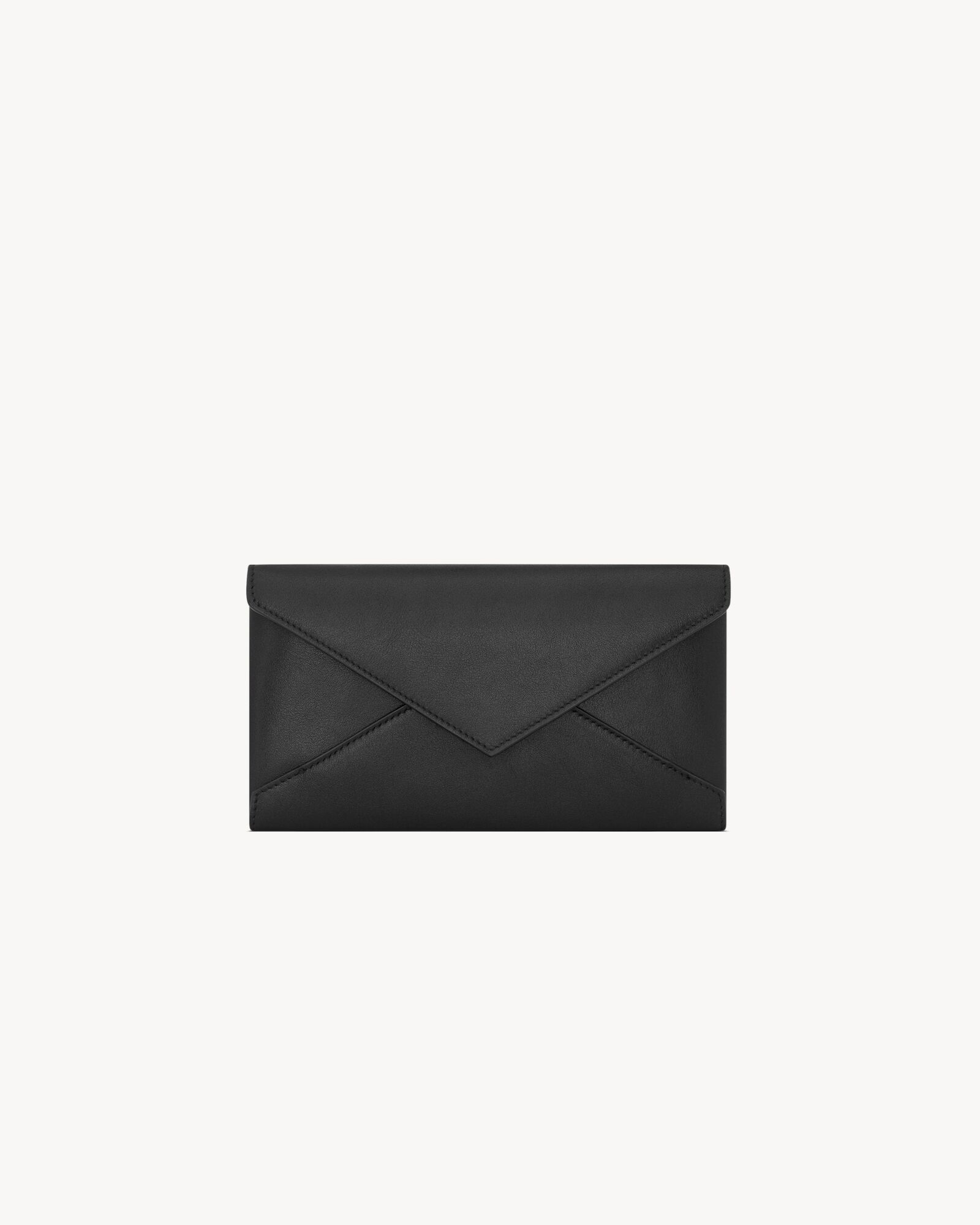 LETTER large wallet in leather — 820104AADUK1000