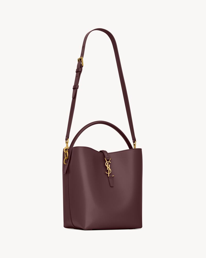 Le 37 in shiny leather in Bordeaux | Saint Laurent | YSL EN-US