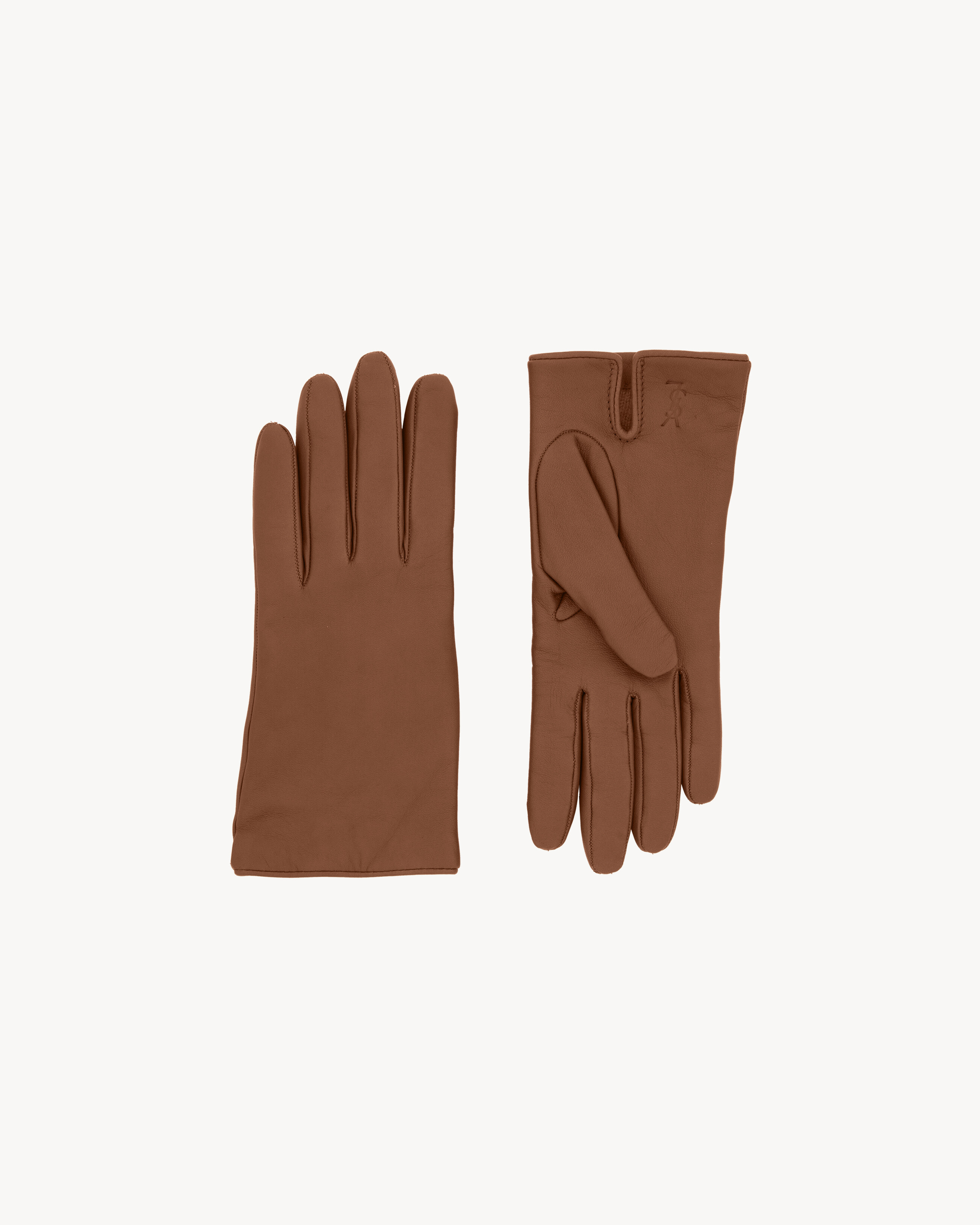 CASSANDRE HANDSCHUHE AUS LEDER, KASCHMIR UND WOLLE