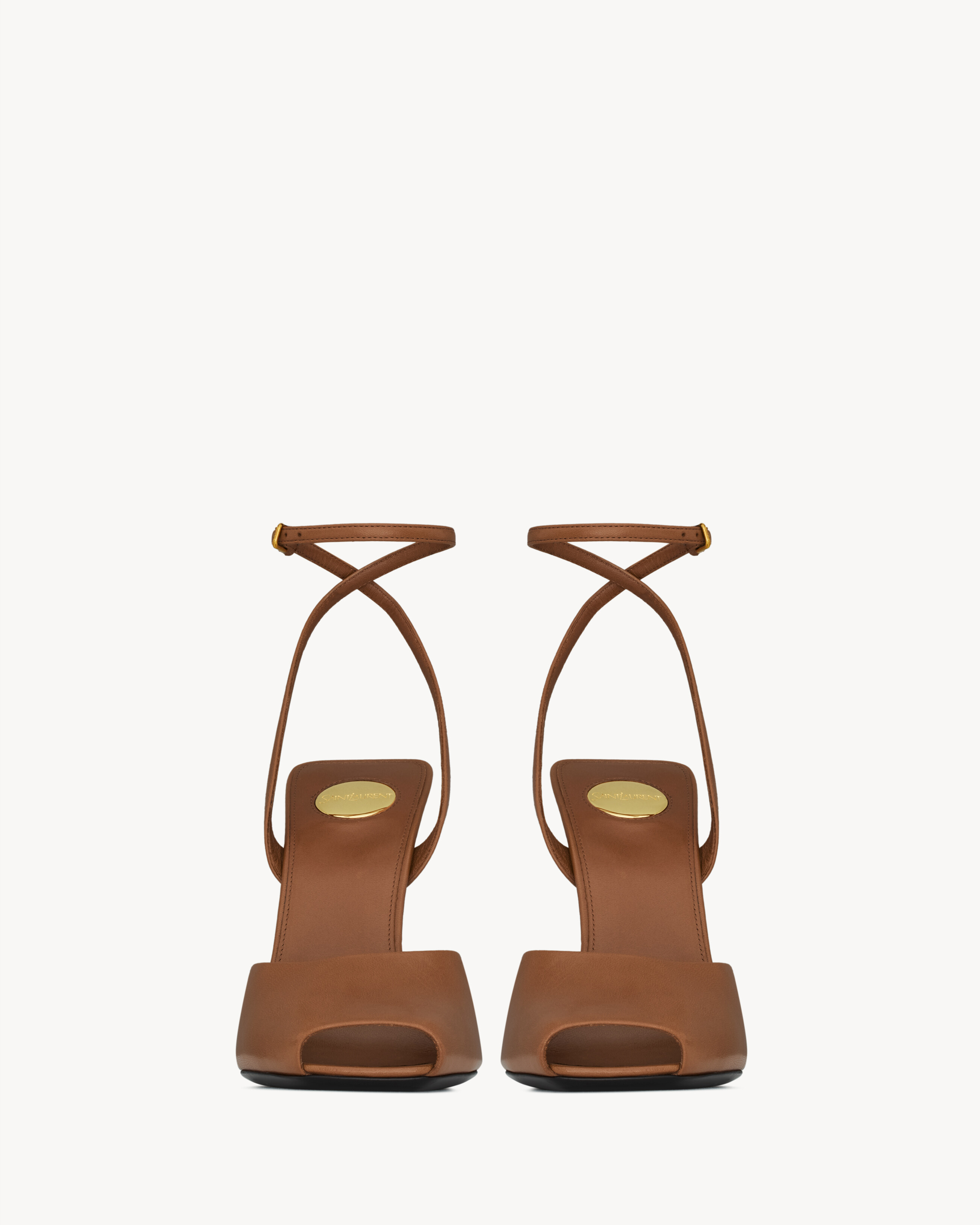 LA SCANDALE sandals in smooth leather