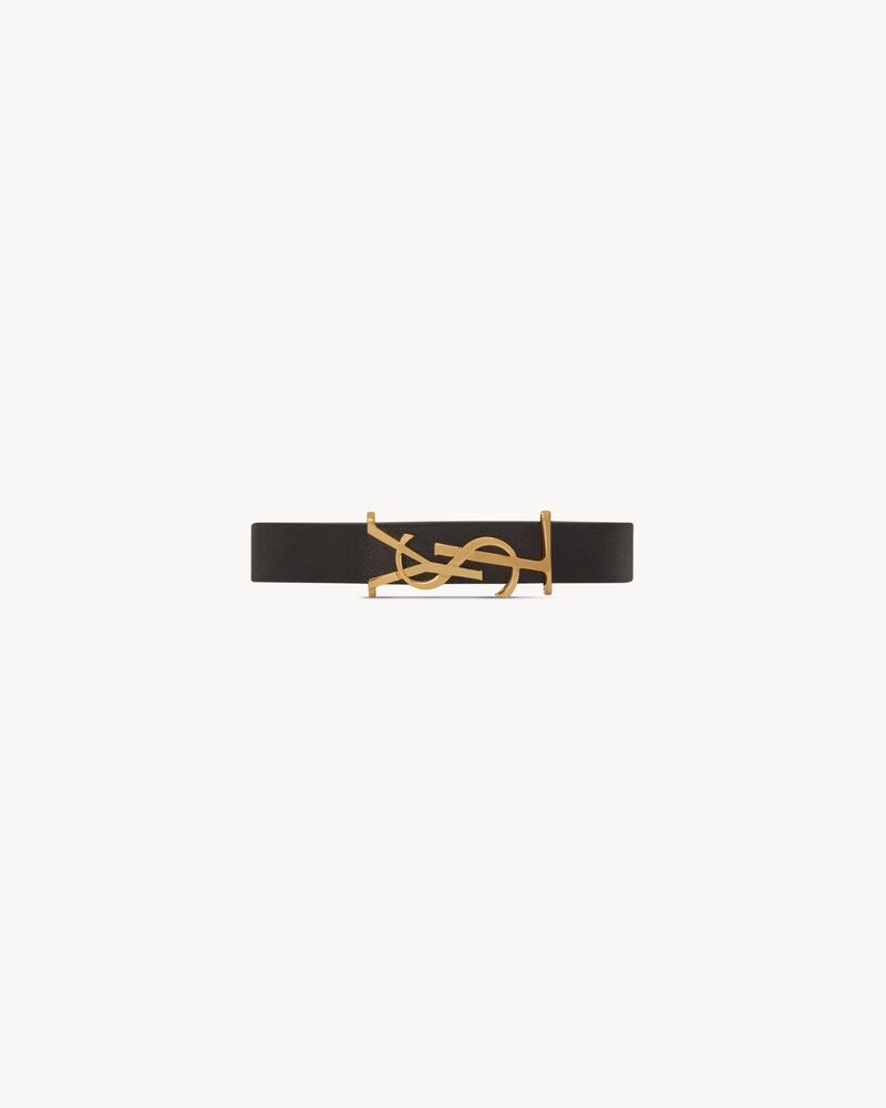 Bracelet CASSANDRE en cuir