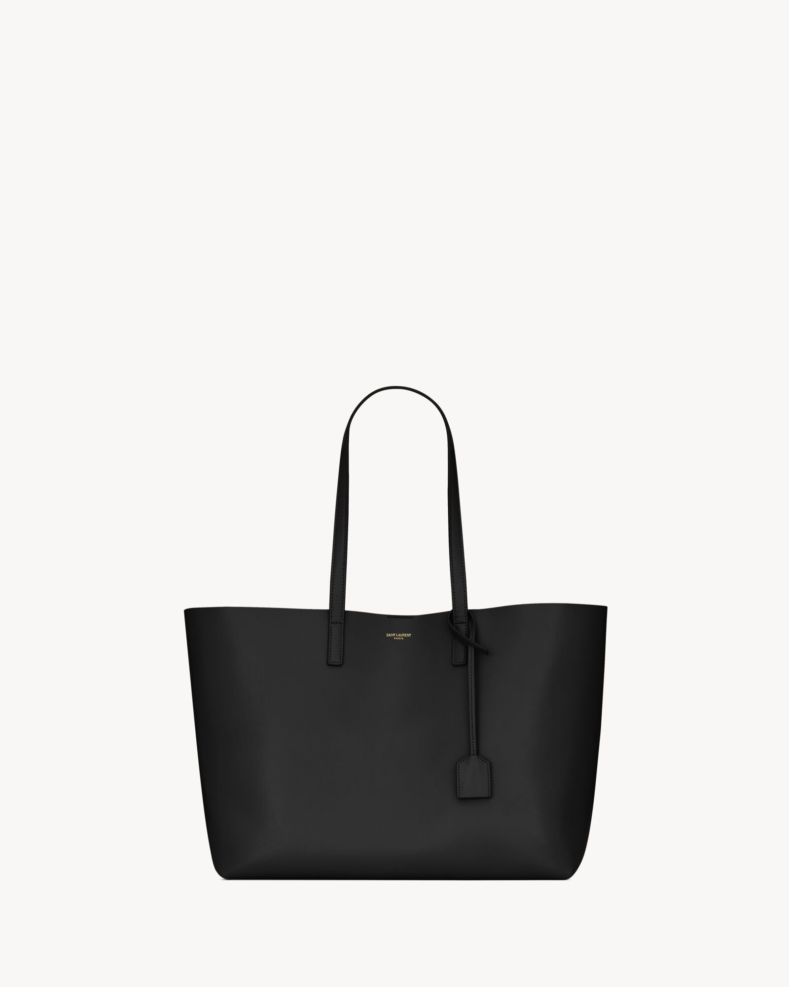 Shopping Saint Laurent in leather — 600281CSV0J1000