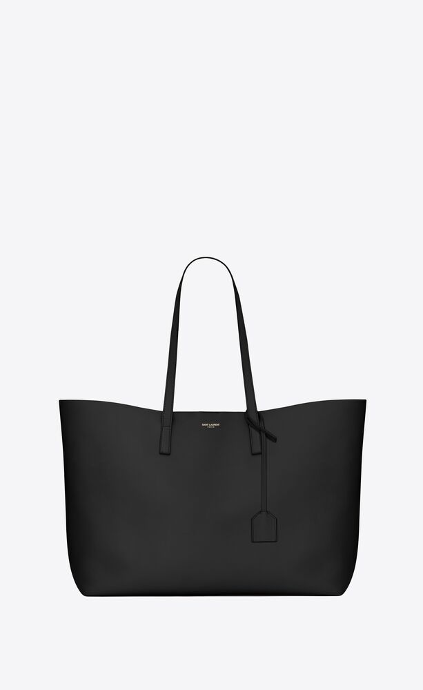 Shopping Bag Saint Laurent E/W en cuir souple | Saint Laurent | YSL.com