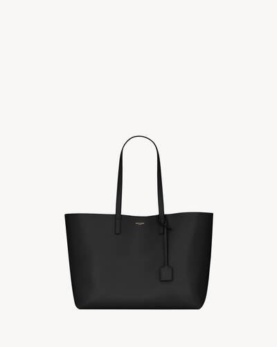 Saint laurent shopper large textured leather tote Clearance