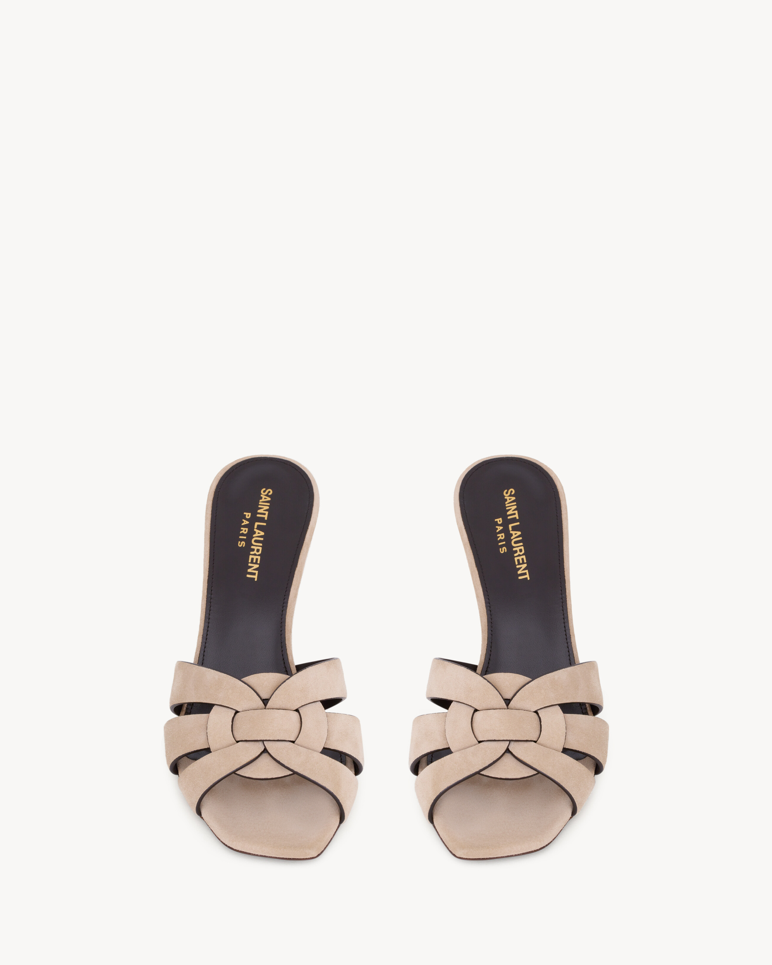 TRIBUTE mules in suede