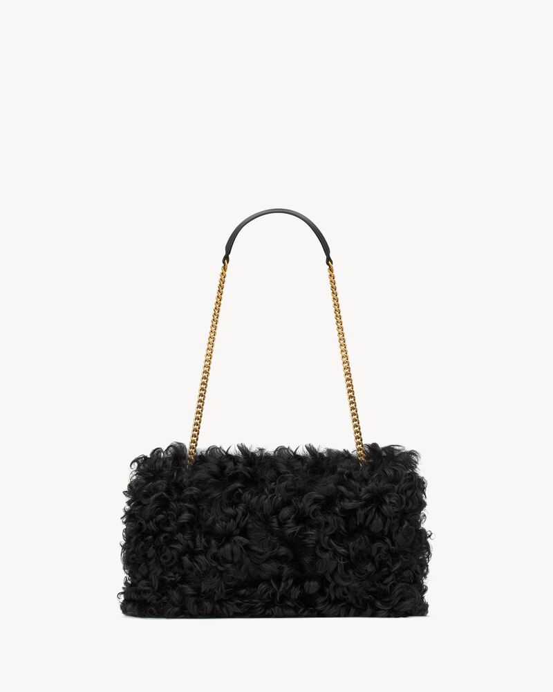 JAMIE medium in shearling
