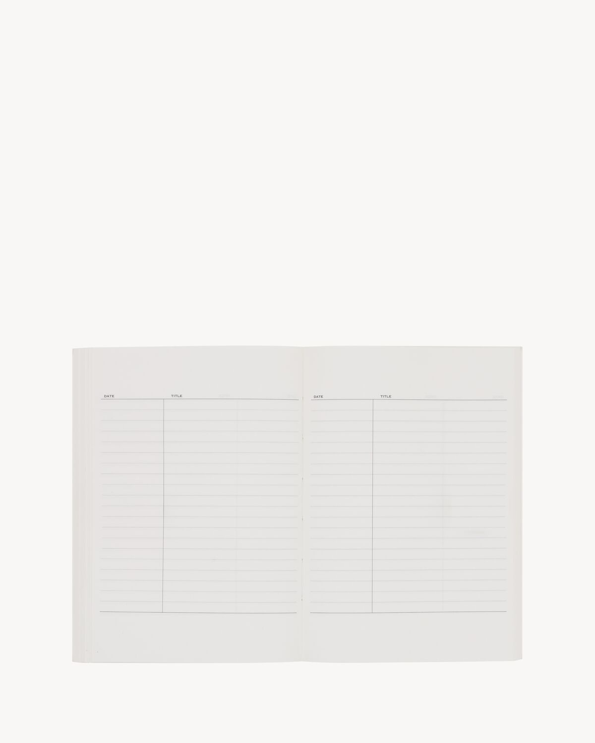 saint laurent a6 agenda
