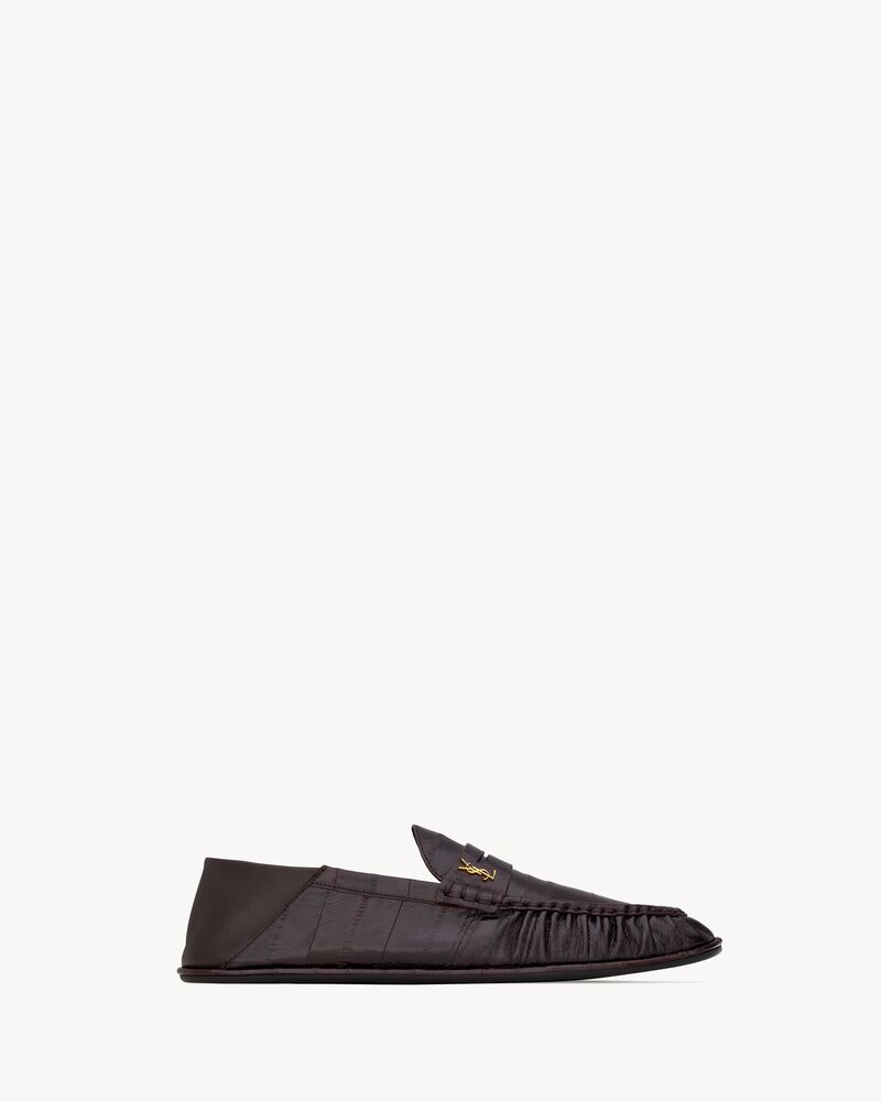 LE LOAFER foldable in eel