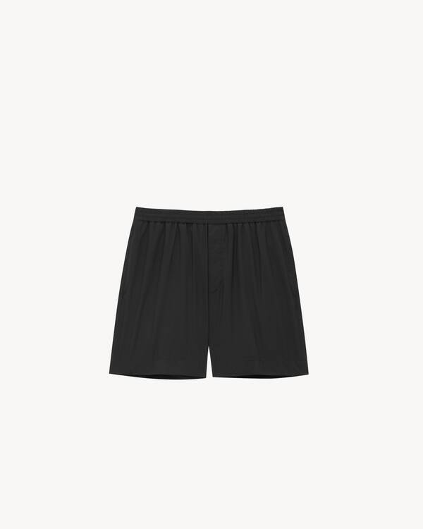 shorts in nylon | Saint Laurent | YSL EN