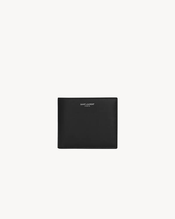 SAINT LAURENT PARIS East/West wallet in smooth leather | Saint Laurent |  YSL.com