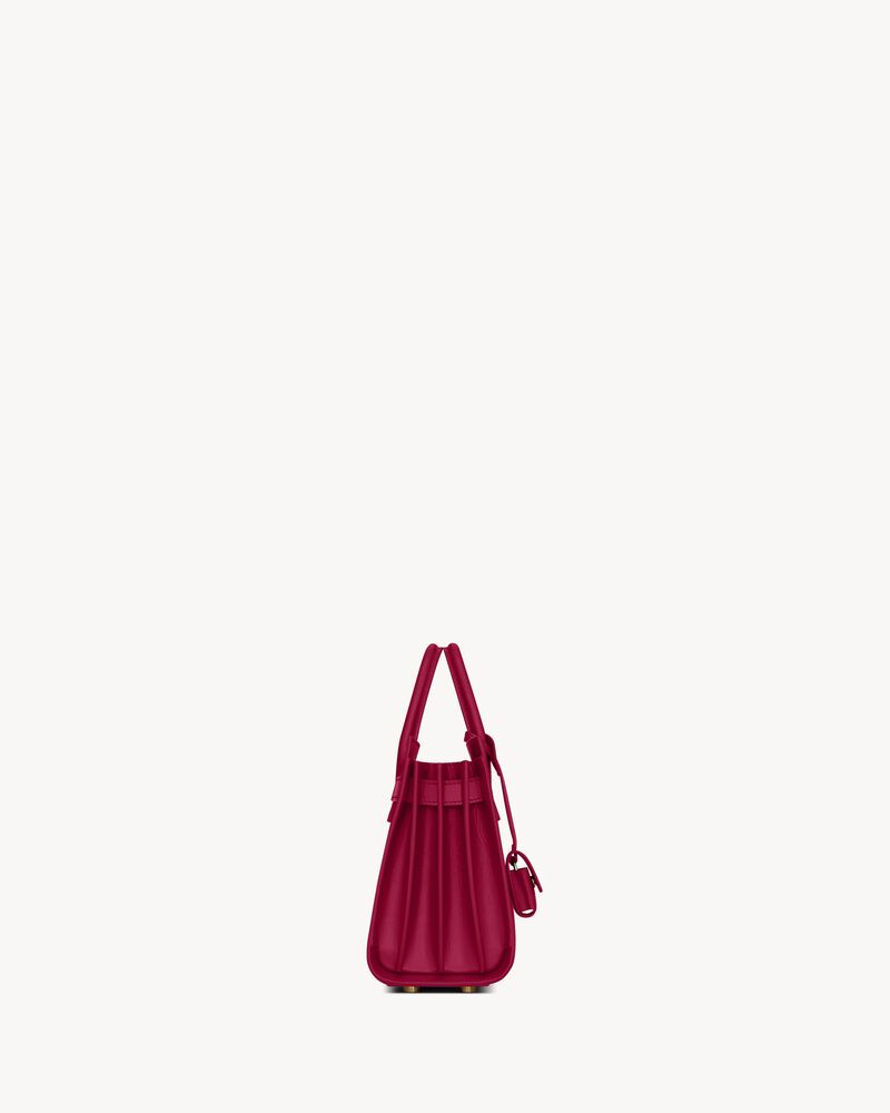 SAC DE JOUR IN SMOOTH LEATHER - NANO