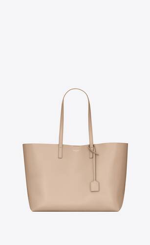 shopping bag saint laurent e/w in supple leather