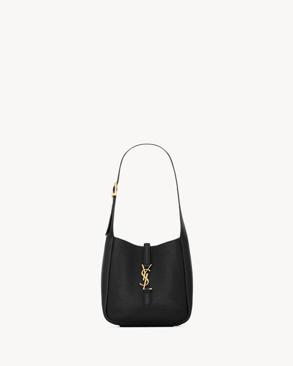 LE 5 À 7 supple small IN GRAINED LEATHER | Saint Laurent | YSL.com