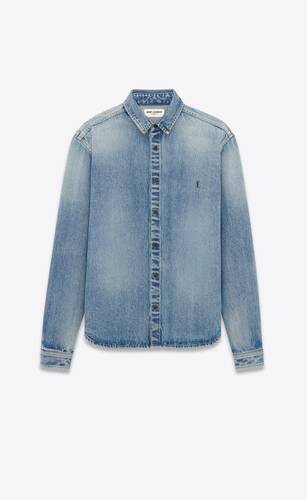 Men's Denim | Jackets & Jeans | Saint Laurent | YSL