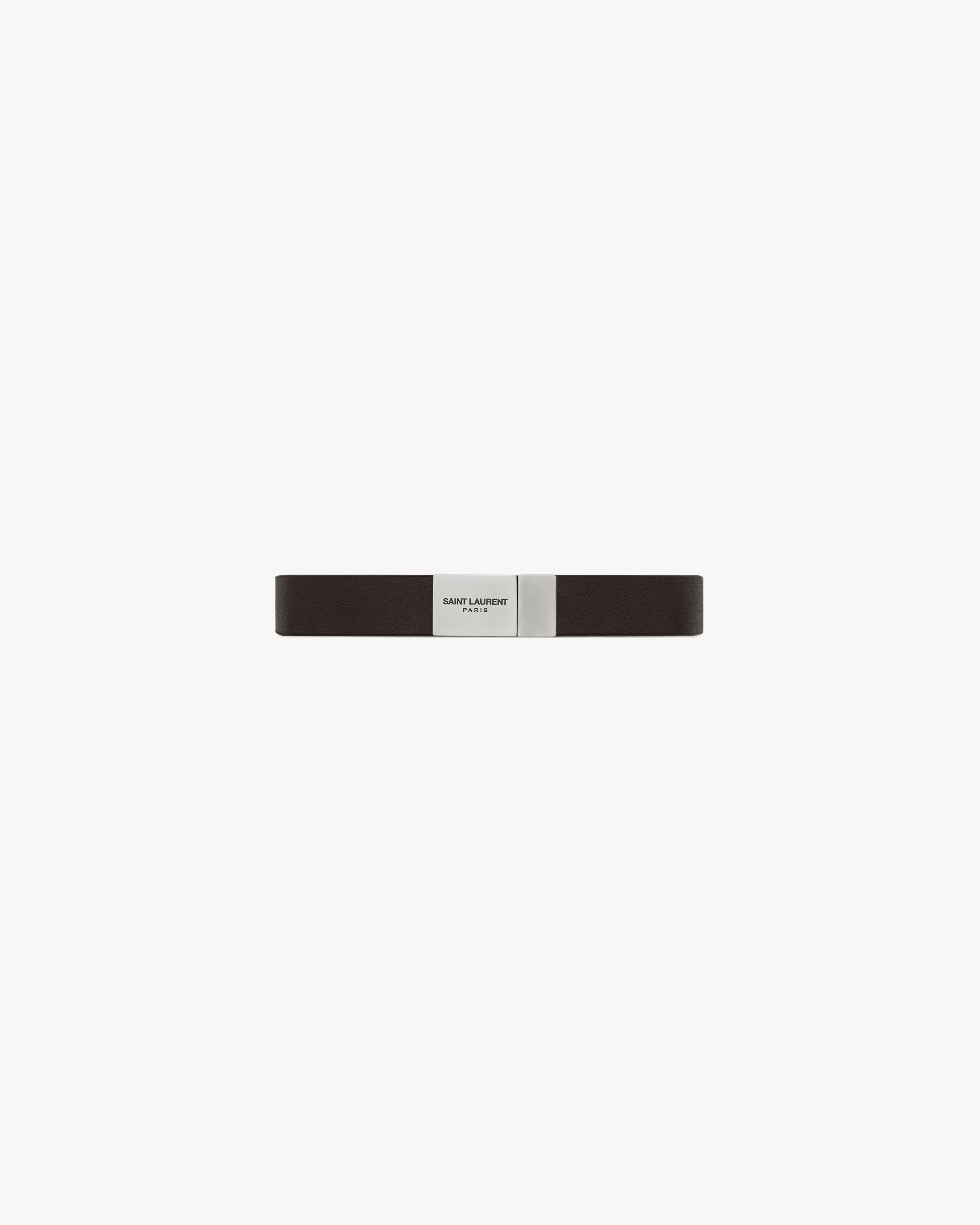 CASSANDRE bracelet in leather