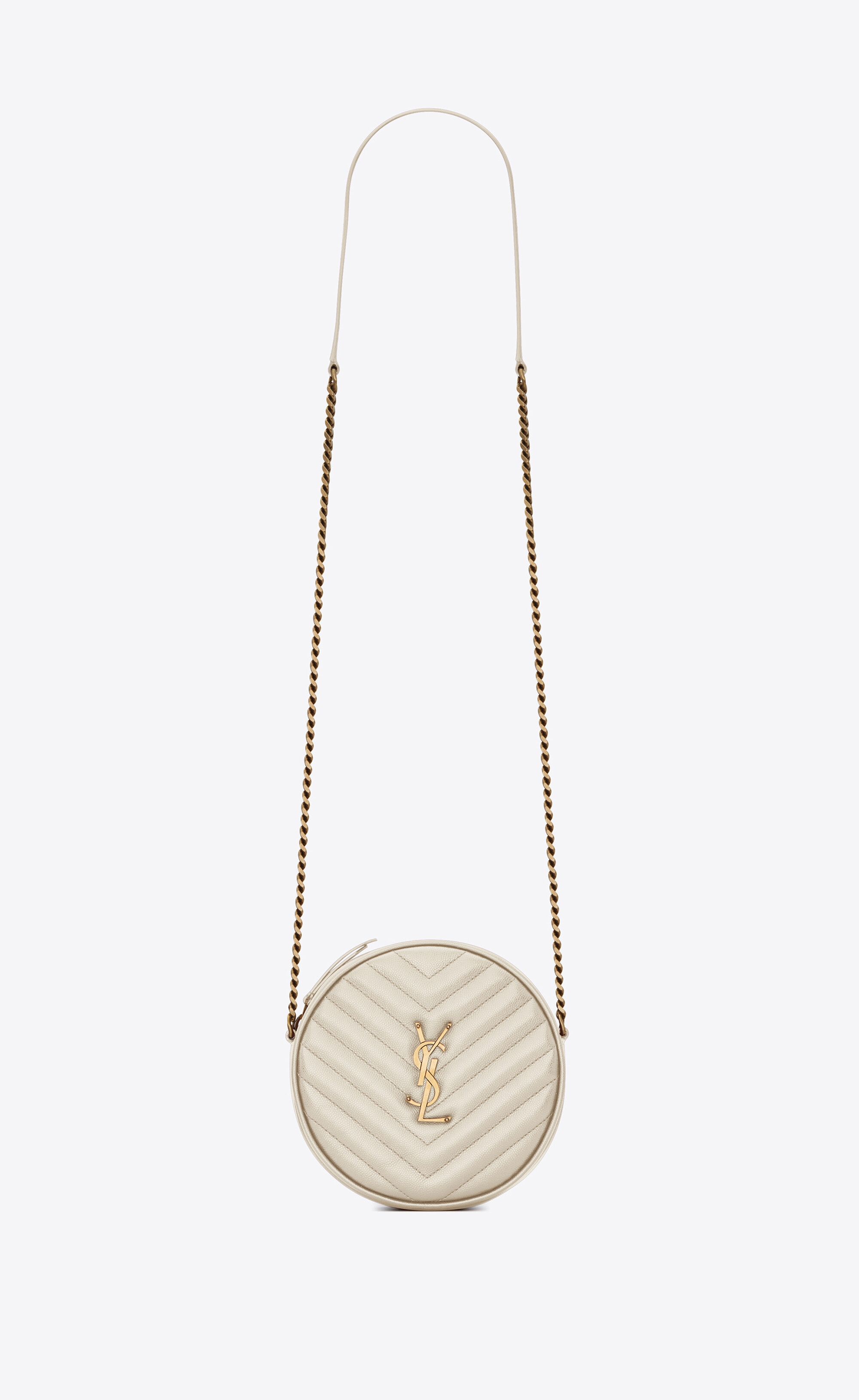 Laurent Vinyle Round Camera Bag Ysl Round Saint Laurent YSL Vinyle