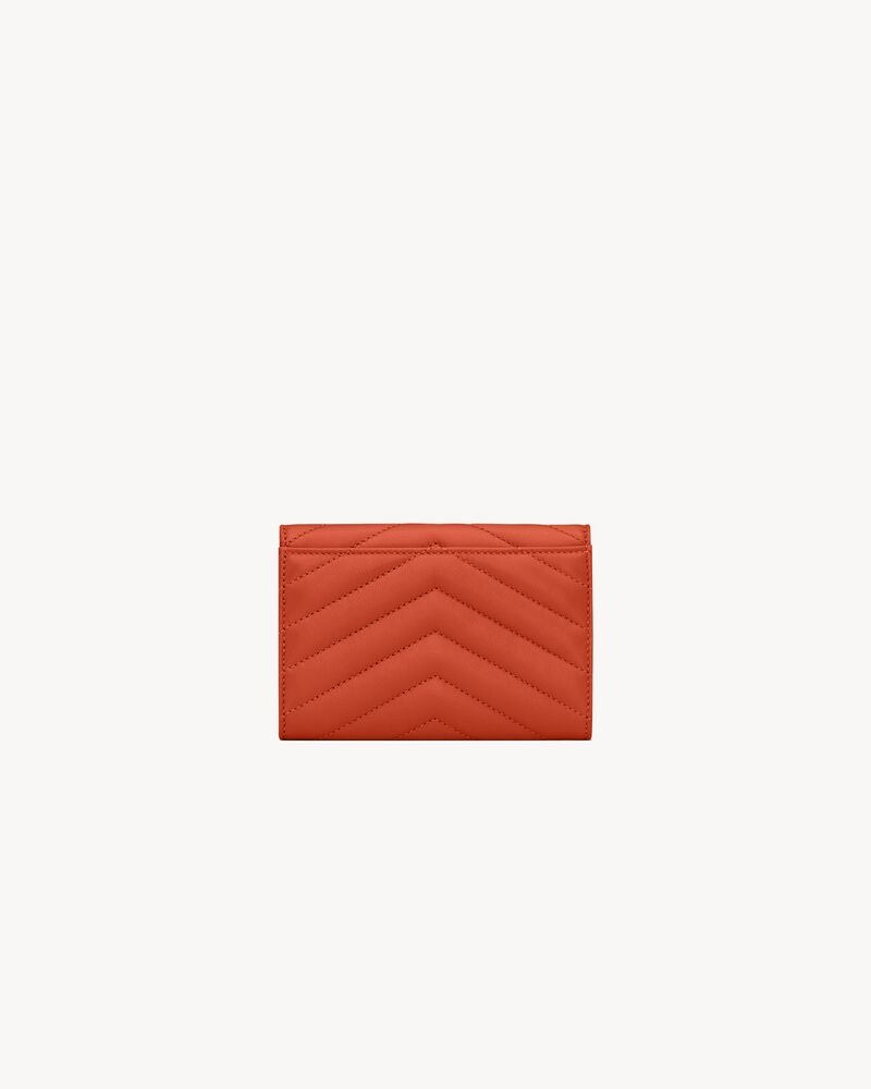 CASSANDRE portefeuille en cuir d’agneau